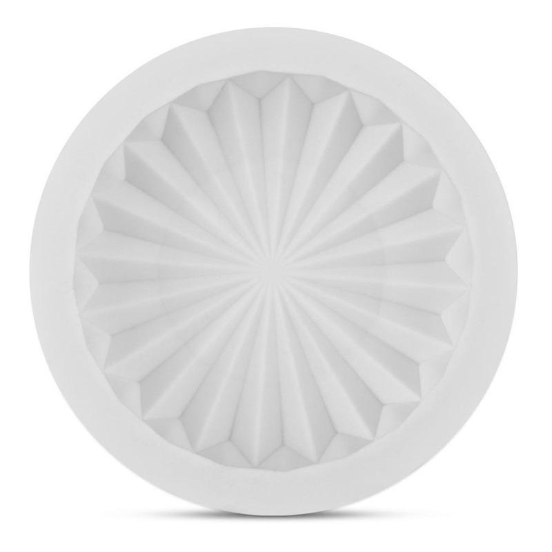 Кружевной мусс, силиконовая форма для торта, алмазная кружевная круглая форма для торта, сделай сам, аксессуары для выпечки, поднос для духовки, многоразовые инструменты