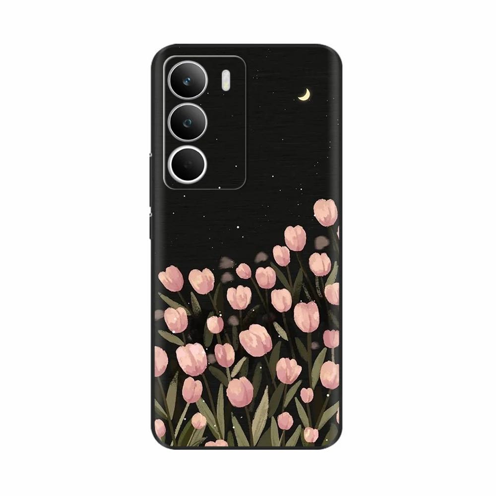 Для чехла Realme C71 RMX5303 Мягкий силиконовый милый мультяшный чехол-накладка с бабочкой Fundas для RealmeC71 C 71 Защитный корпус Coque