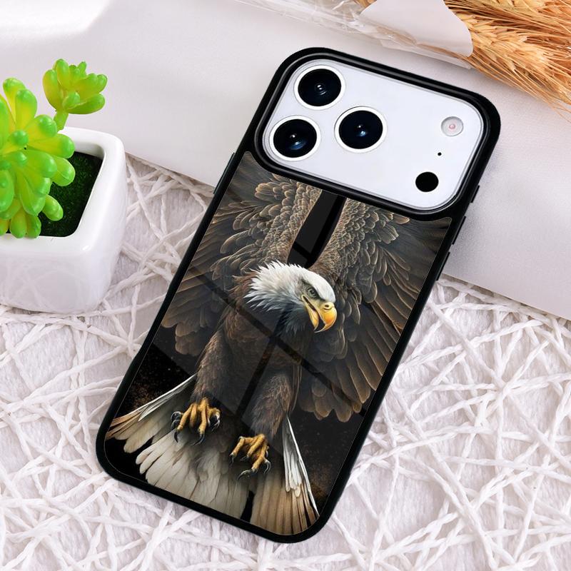 Чехол для телефона с изображением орла, ястреба, птицы, животного для iPhone 17 Air 16 15 11 12 14 13 Pro Max Ударопрочный чехол