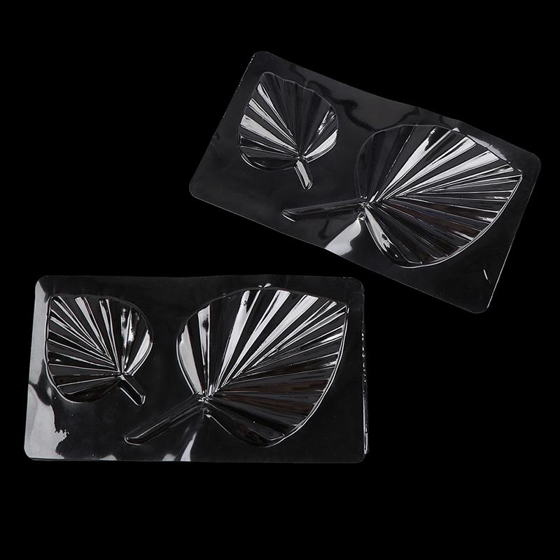 3D Palm Spear Leaf Chocolate Mold Pet Fudge Royal Cream Mold Cake Tool