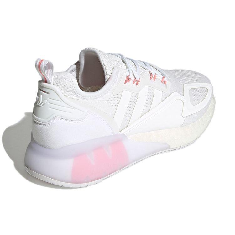 Adidas ZX 2K Boost Footwear White Pink Women Sneakers Glory-Pink GW0751