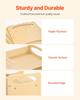 Weaning Table and Chair Set Montessori Kids Activity Table and Chair Wood