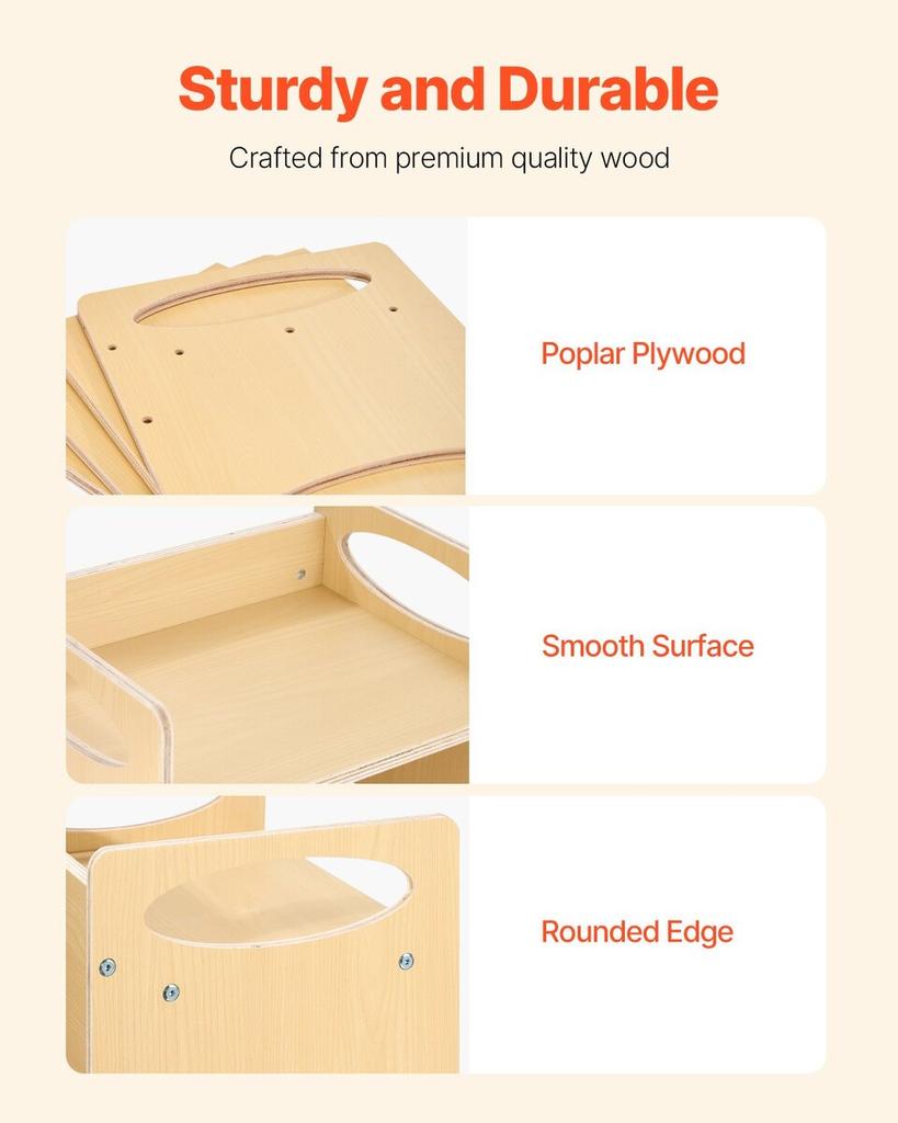 Weaning Table and Chair Set Montessori Kids Activity Table and Chair Wood