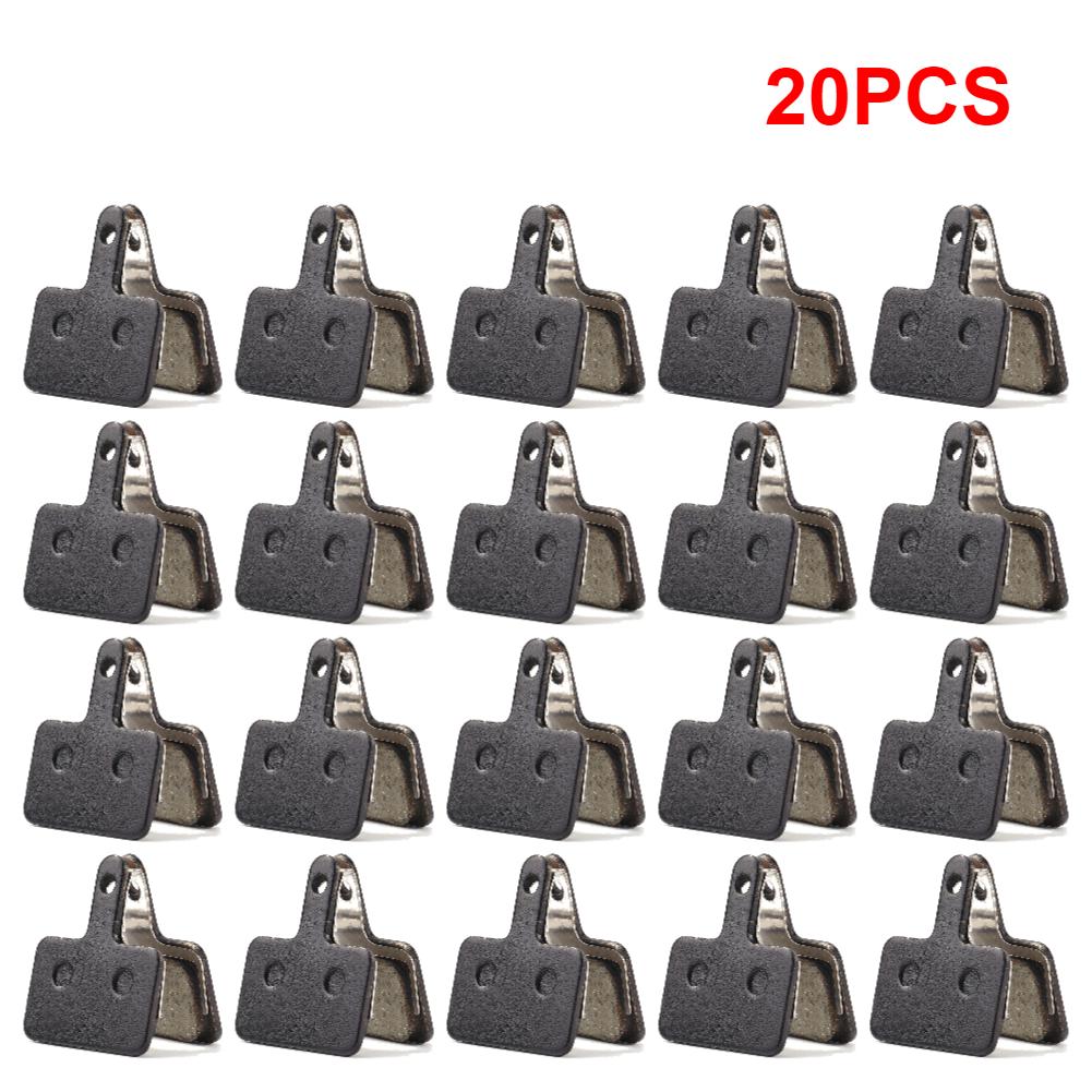 1-30 шт. Велосипедные тормозные колодки для SHIMANO M375 M445 Велосипедные смоляные железные износостойкие дисковые тормозные детали для велоспорта Черные