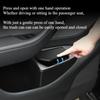 Для Tesla Model Y Juniper 2025 Хранение в передней двери Мусорное ведро Бокс для хранения в двери автомобиля Многофункциональный ящик для хранения Автомобильные аксессуары