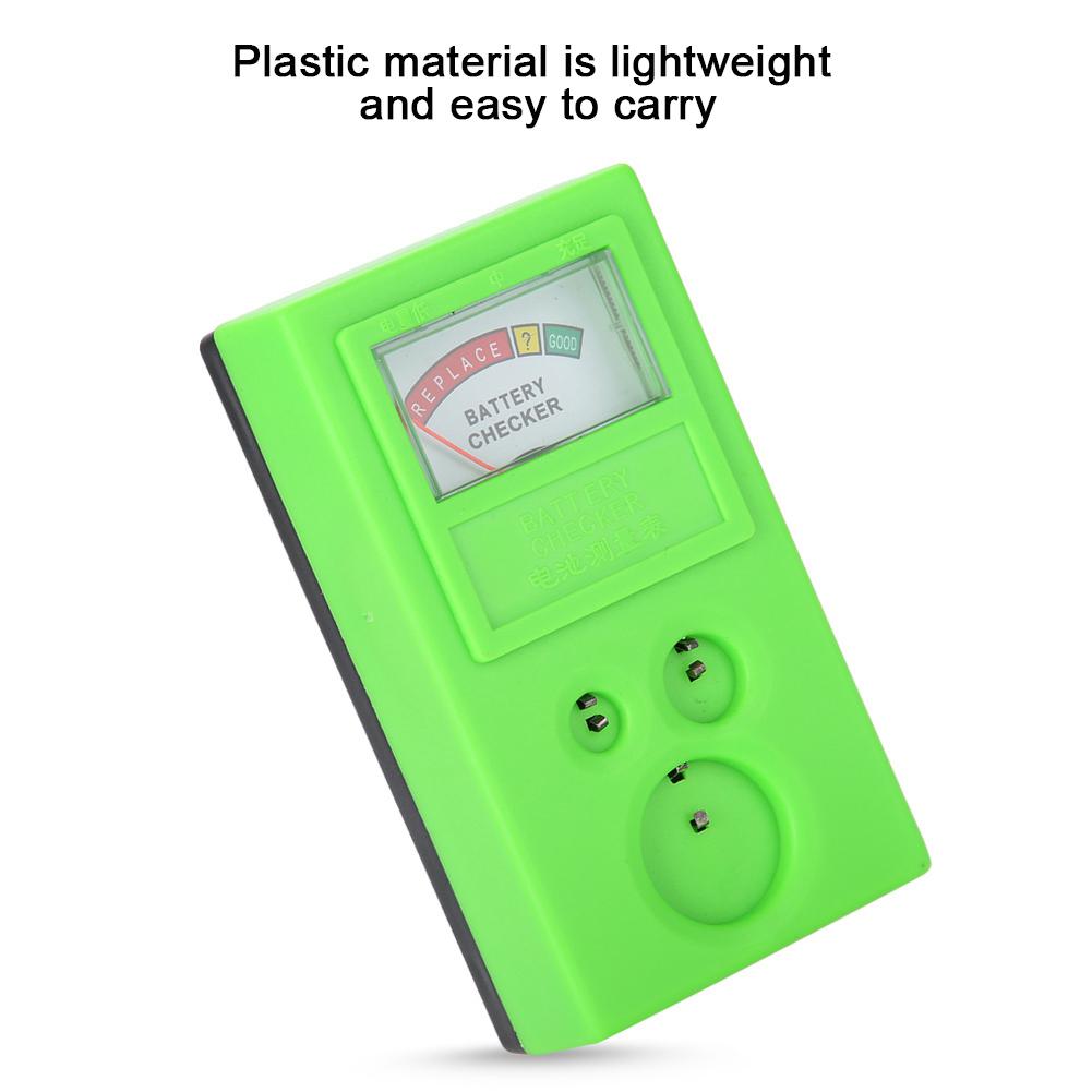 Тестер напряжения и тока для батареек-таблеток Инструменты для ремонта часов Аксессуары