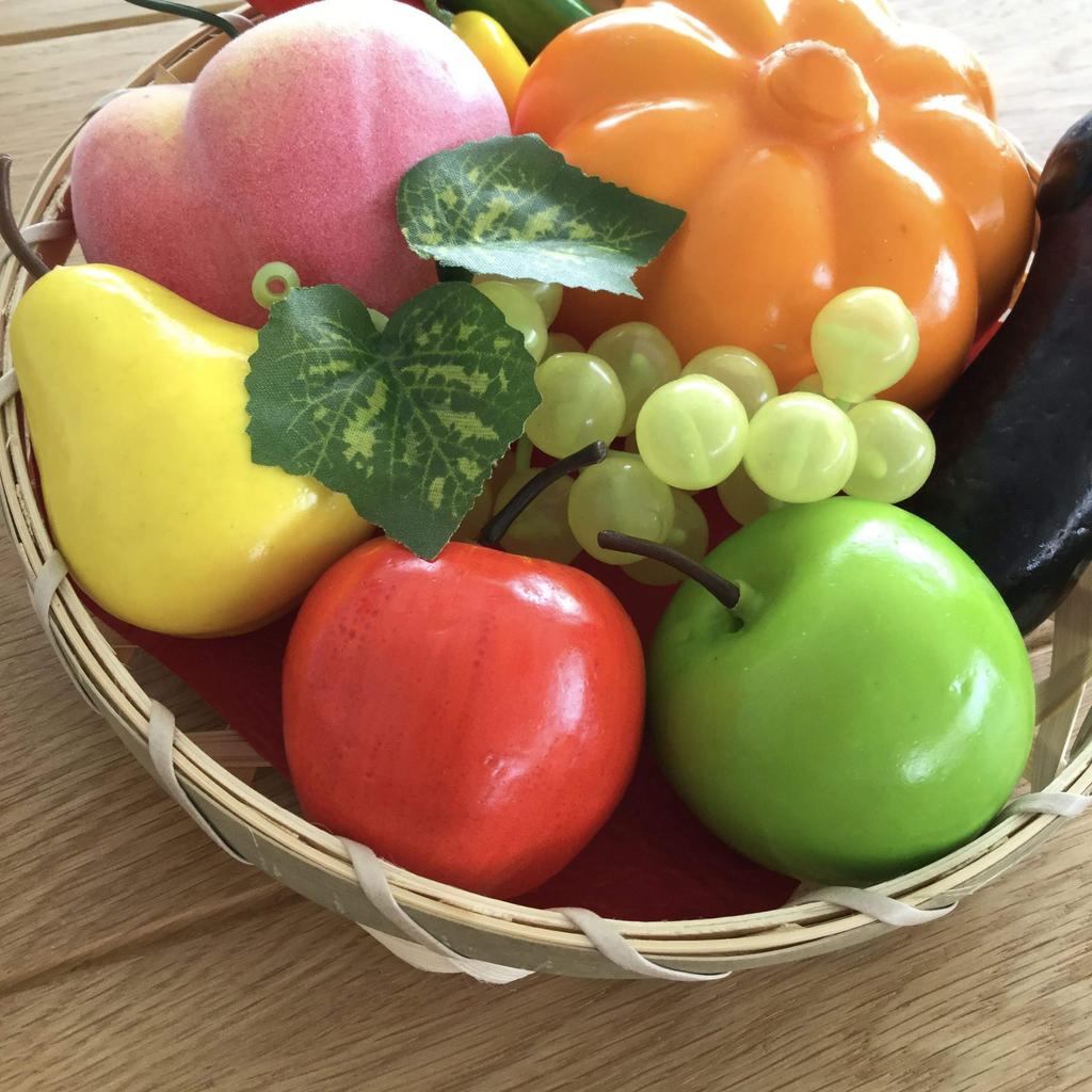 Ямаичи Сётен Украшения Обон, Принадлежности для Обон, Подношения, Овощи, Фрукты, Набор из 10 штук, B-214