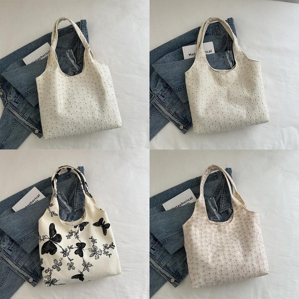 Модная Универсальная Сумка-Тоут с Дизайном Бабочки и Вместительным Интерьером для Ежедневных Поездок