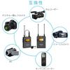 Saramonic UwMic9 KIT1 UHF Wireless Microphone SLR Lavalier Microphone Recording Microphone 1 Transmitter & 1 Receiver Low Latency Transmission