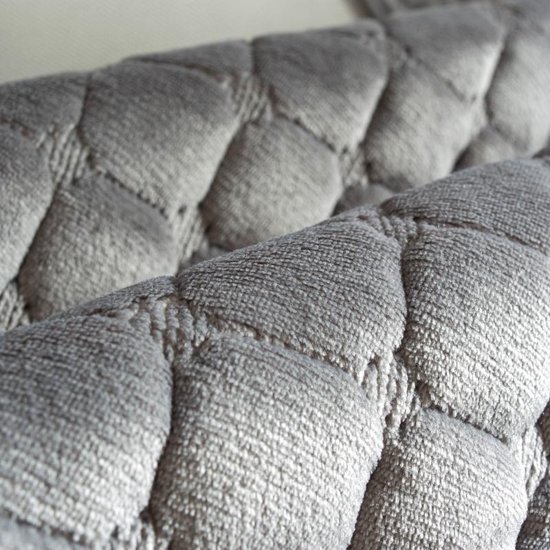 Однотонный нескользящий чехол для дивана, утолщенный мягкий плюшевый диван, подушка, полотенце для гостиной, мебель, декор, чехлы, чехлы для диванов