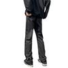 Мужские черные брюки Combat на пуговицах — американский уличный стиль, модная рабочая одежда для весны и осени, красивый расклешенный дизайн