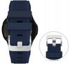 Sc Watchband 22Mm Navy Blue