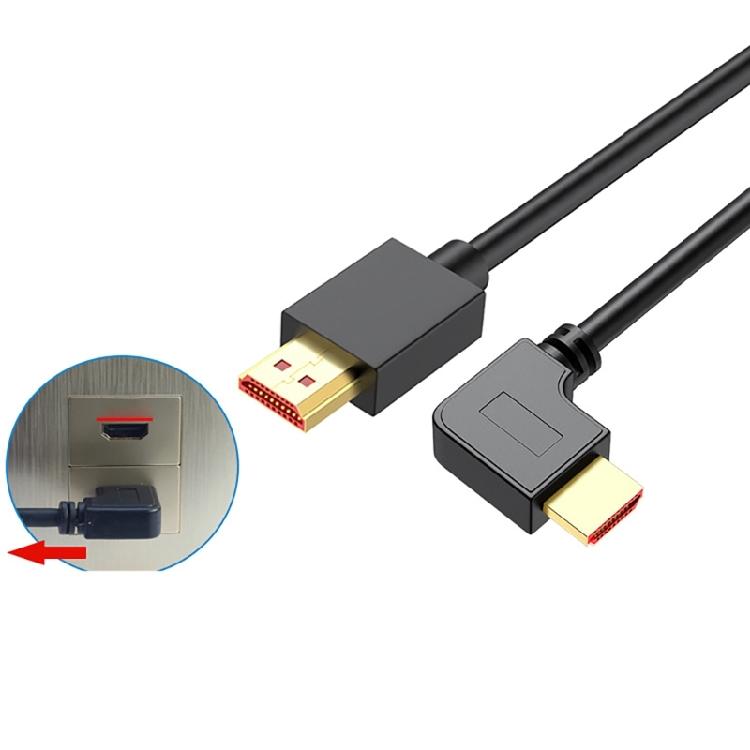 Кабель HDMI 2.0 4K@60Hz 18 Гбит/с с позолоченными разъемами для компьютера, телевизора, проекторов, игровых устройств