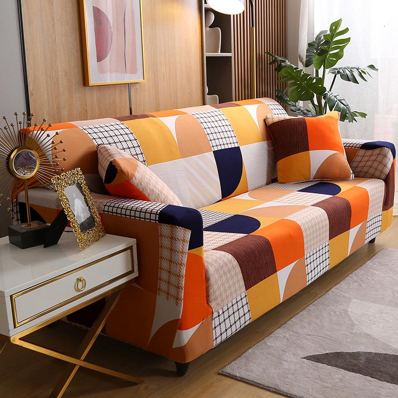 Эластичный чехол на диван Все включено Универсальный чехол Простой стиль Чехол на диван