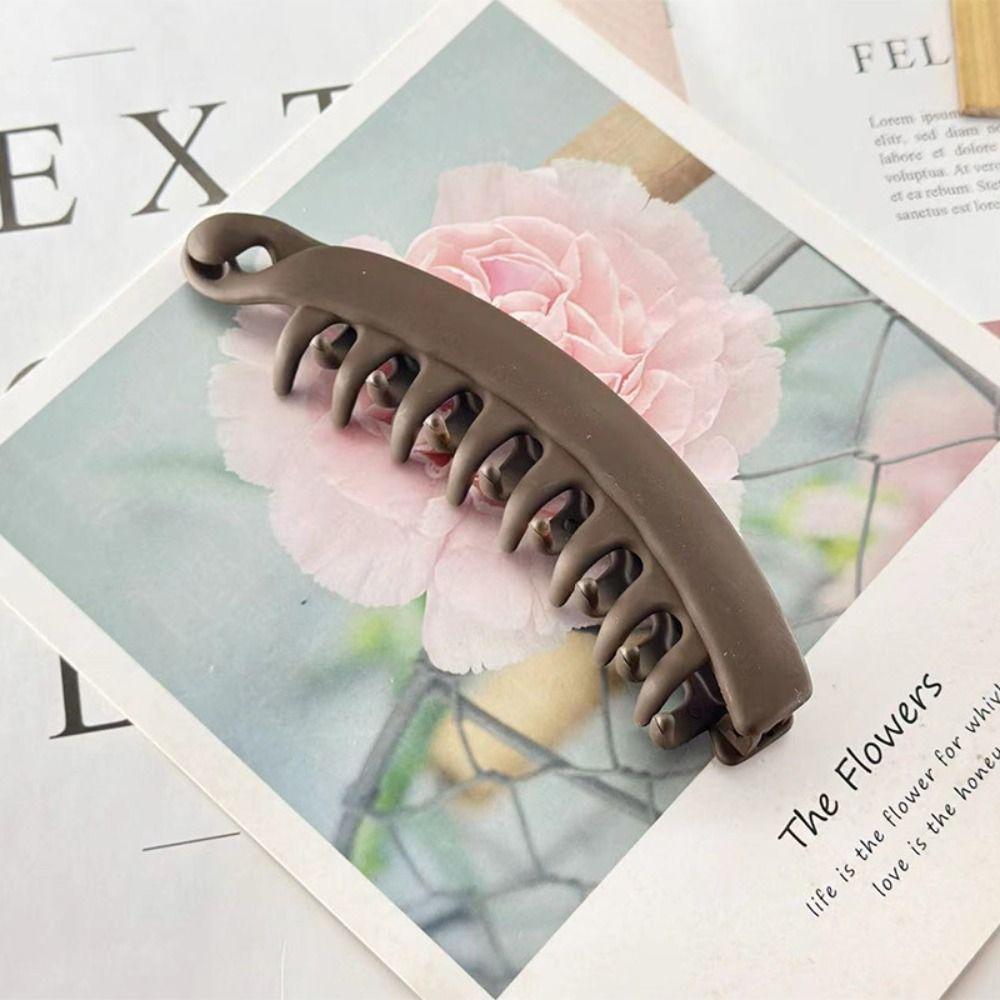 Держатель для хвоста Банан Заколка для волос Шпильки Модные заколки для хвоста Заколки для волос Женские