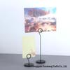 Stainless Steel Table Number & Menu Card Holder for Events