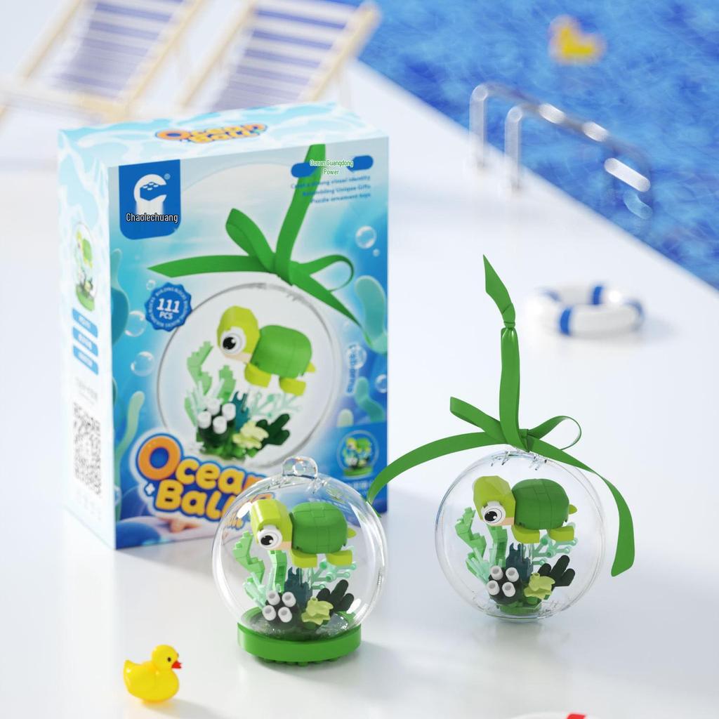 Compatible Lelele Travel RV Building Blocks Educational Toy for Children