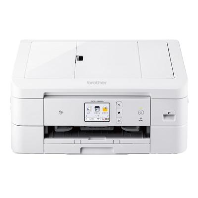 Brother Industries Принтер A4 Струйный Многофункциональный Аппарат Обычный DCP-J926N-W (Белый/Wi-Fi/Автоматическая двусторонняя печать/Смартфон/планшет