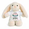 Planetee Peluche Lapin Bébé Doudou Ma Mission Potager Avec Mes Parents Cadeau Naissance Nouveau Né Fille Garçon Baby Shower