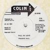 12inch Record FRANKIE PAUL ,/ ROUND HEAD - Fall In Love / Bust Wey CF008 Colin Fat Recor 1992 UK Reggae, Ska & Dub