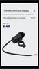 Universal Motorcycle/Scooter USB Charger Handlebar Mount 1.5A, 9.5-30V