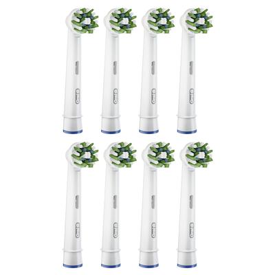 Oral B Щетка со сменным цветным индикатором 8 штук Сменная щетка EL Multi-Action EB50RB-8