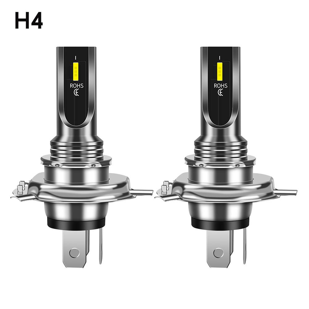 1 шт. 9005/HB3/H4/H11/H7/H3/H6/H16/5202 Автомобильные светодиодные противотуманные фары супер яркие фары
