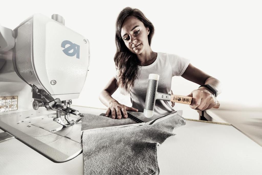 Roemheld Halder Supercraft Hammer Hickory Nylon Head Handle, Flat/Spherical 3366.225