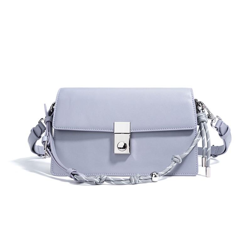 High-end Versatile Niche Design Holiday Series Women's Bag Leather Handbag Shoulder Crossbody