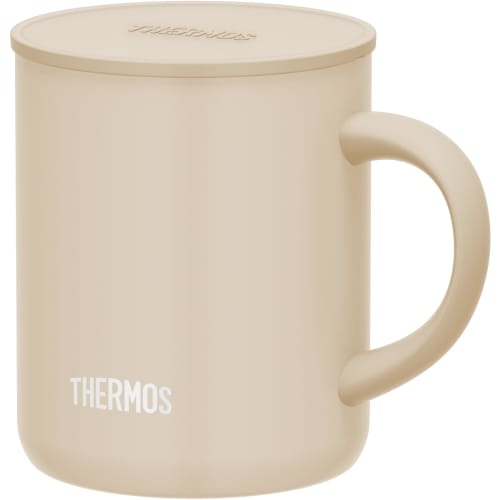 Thermos Термокружка с вакуумной изоляцией, 350 мл, бежевая, JDG-352C BE