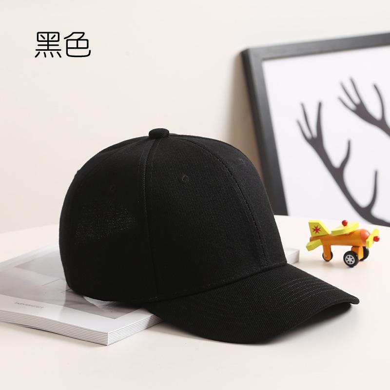 Детская шляпа корейской версии японской однотонной светлой кепки с загнутыми полями, детская шляпа от солнца, защита от солнца, козырек от солнца, бейсболка