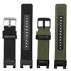 ONENylon Холст Кожаный Ремешок Для Часов Для G-shock Casio GST-B100/S130/S100G/W300G/W330/400G/410 GST-W120L/S120/W130L/S110 Мужской РемешокMN