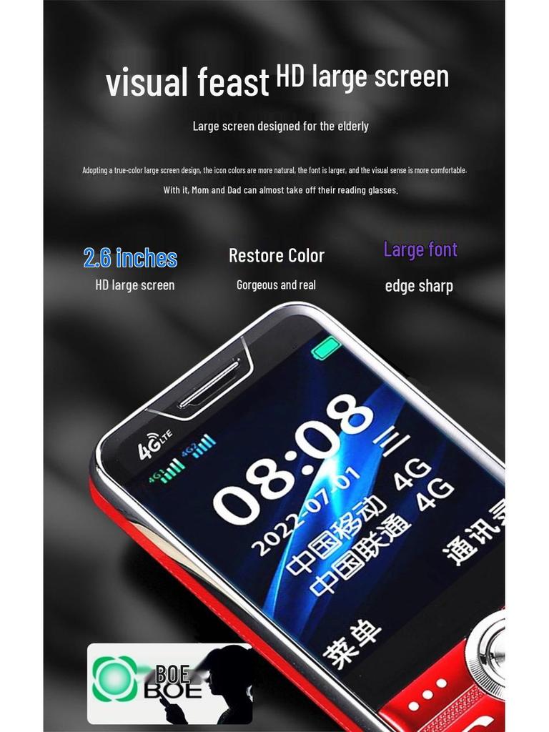 Unicom Telecom 5G/4G Long Standby Type-C Elderly Phone