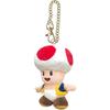 Sanei Boeki Коллекция Super Mario All Star Плюшевая игрушка Тоад 7.5x7.5x12см