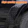 Rear Wheel Arch ABS Black Body Anti-Scratch Protection Cover Trim Kit Compatible With -2025 Land Rover Defender 110 130 Decoration Armor Sticker Trim