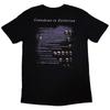Megadeth Unisex Adult Countdown Back Print T-Shirt