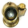 Vintage Marine Binnacle Boat Oil Lamp Brass Nautical Ship Compass Antique Gimbal Nautical Antique Brass Compass Wedding Gift