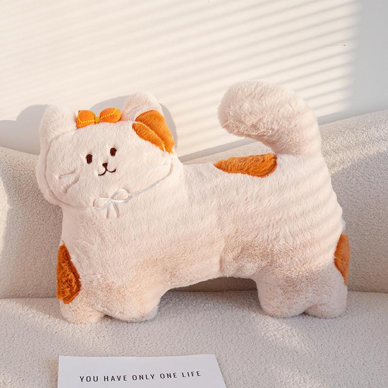 Cartoon Cat Cute Plush Toy Ideal Sleep Companion Girls Students Gift Birthday