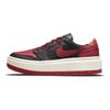 Женские кроссовки Air Jordan 1 Elevate Low SE Bred черные для спортзала с красным парусом DQ1823-006