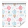 Animals with balloons wallpaper for living room and bedroom 50x1000