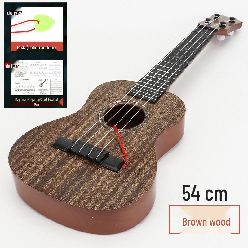 Детская музыкальная игрушка Укулеле: Играбельный инструмент для начинающих для мальчиков и девочек