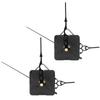 2Set Long Shaft Quartz Clock Movement Pointers Kit Mechanism Fittings for 20‑22mm Dial