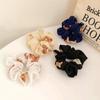 Mno Teddy Bear Scrunchie Gopchang Hair Band