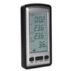 Digital Wireless Rain Meter Gauge Household RCC Transmission Temperature Recorder with Receiver for