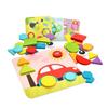 Touki Toy Shape Puzzle 4in1 396 Korean Childrens Toys