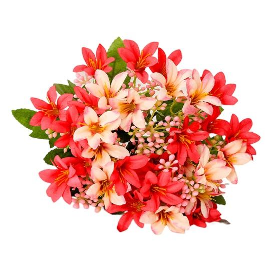 Уникальный искусственный шезлонг-лилия, реалистичный невыцветающий макет сцены