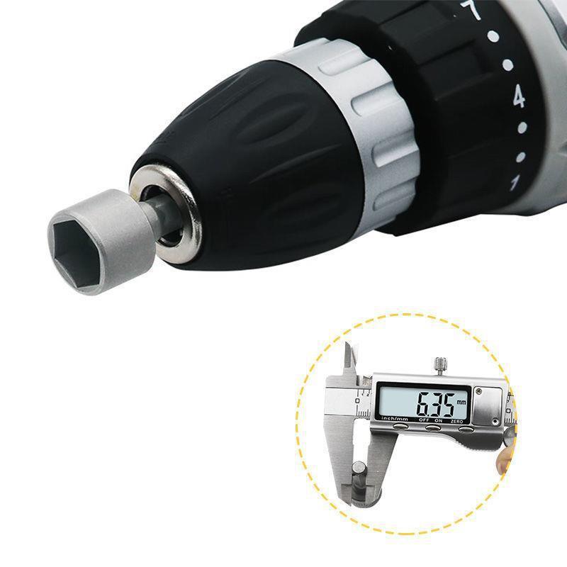 18 шт./набор 5 мм-13 мм Шестигранные головки Насадки-рукава Набор гайковертов Набор отверток Набор отверток Наборы бит Инструменты Торцевые ключи