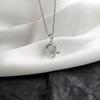 Little Turtle Studded Diamond Necklace, Cute and Niche Design, Versatile Temperament, Student Collarbone Chain