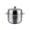 Zhang Xiaoquan 30cm Double-Layer Stainless Steel Steamer