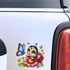 Car Sticker Cute Ladybug Vinyl Decal Waterproof Rear Window Motorcycle Camper Bumper Truck Laptop Decoration TM390